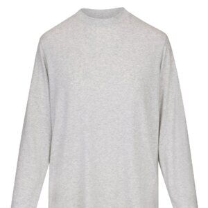 *DARK GREY* Skims Boyfriend LONG SLEEVE T-SHIRT